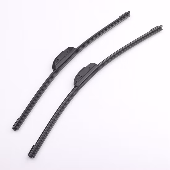 Universal Front Hybrid Wiper Blade U/J Type Hook Windshield Rubber Wiper