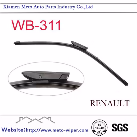 Windshield Boneless Flat Wiper Blade Auto Windshield Wiper