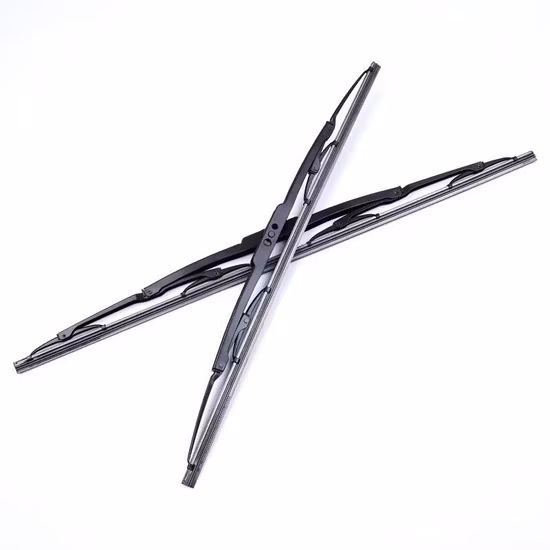 Metal Frame U Hook Type Windshield Wiper Blade