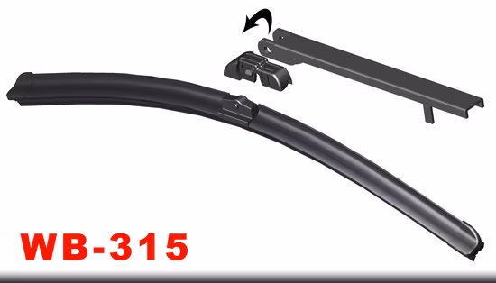 Wholesale Windscreen Hybrid Auto Wiper Blade
