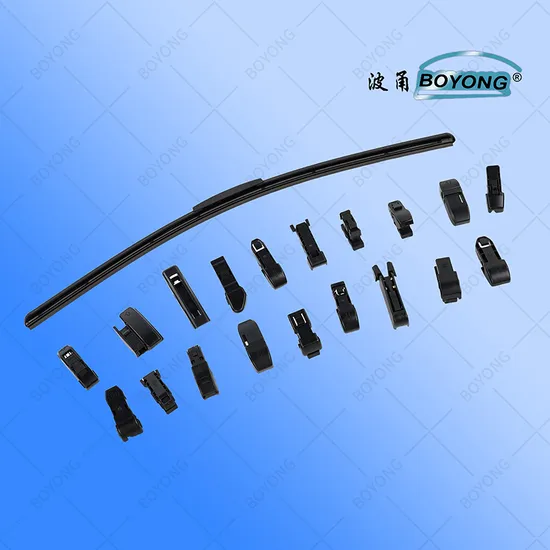 Factory Wholesale Auto Accessory Car Soft Wiper Blade