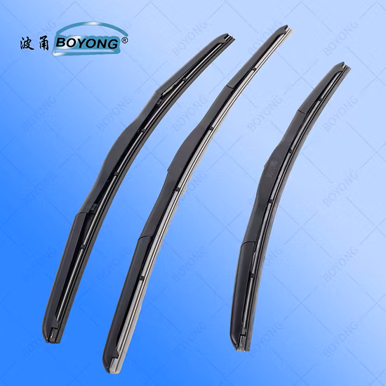 Chinese Wiper Blade Fitting for 95% Cars Hybrid Japanese Wiper